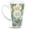 Vintage Floral 16 Oz Latte Mug - Front