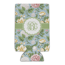 Vintage Floral Can Cooler (Personalized)