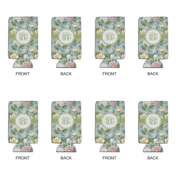 Vintage Floral 16oz Can Sleeve - Set of 4 - APPROVAL