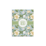 Vintage Floral Poster - Multiple Sizes (Personalized)