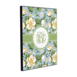 Vintage Floral Wood Prints (Personalized)