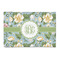 Vintage Floral 2' x 3' Indoor Area Rug (Personalized)