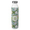 Vintage Floral 20oz Stainless Steel Water Bottle - Full Print (Personalized)