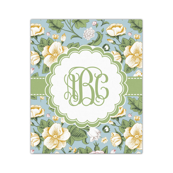 Vintage Floral 20x24 - Canvas Print - Front View