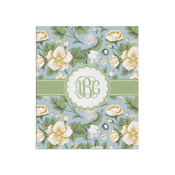 Custom Vintage Floral Poster - Matte - 20x24 (Personalized)