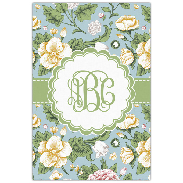 Vintage Floral 20x30 - Canvas Print - Front View