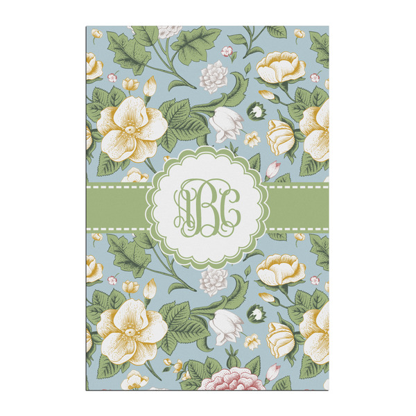 Custom Vintage Floral Posters - Matte - 20x30 (Personalized)