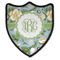 Vintage Floral 3 Point Shield