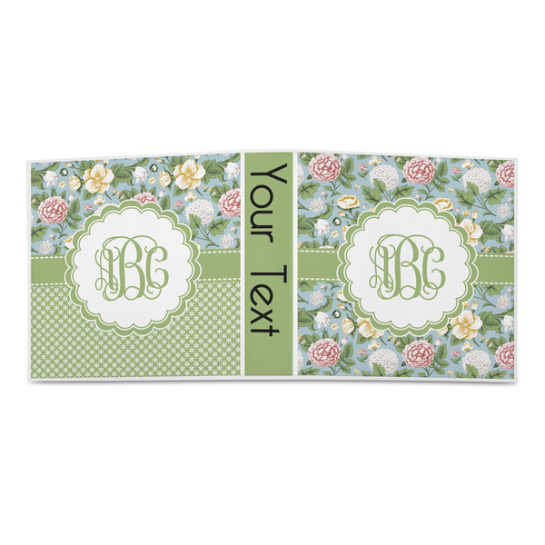 Vintage Floral 3-Ring Binder Approval- 2in