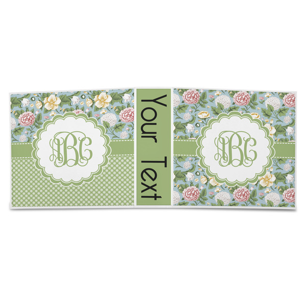 Vintage Floral 3-Ring Binder Approval- 3in