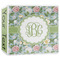 Vintage Floral 3-Ring Binder - 3 inch (Personalized)