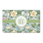 Vintage Floral 3' x 5' Indoor Area Rug (Personalized)