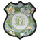 Vintage Floral 4 Point Shield