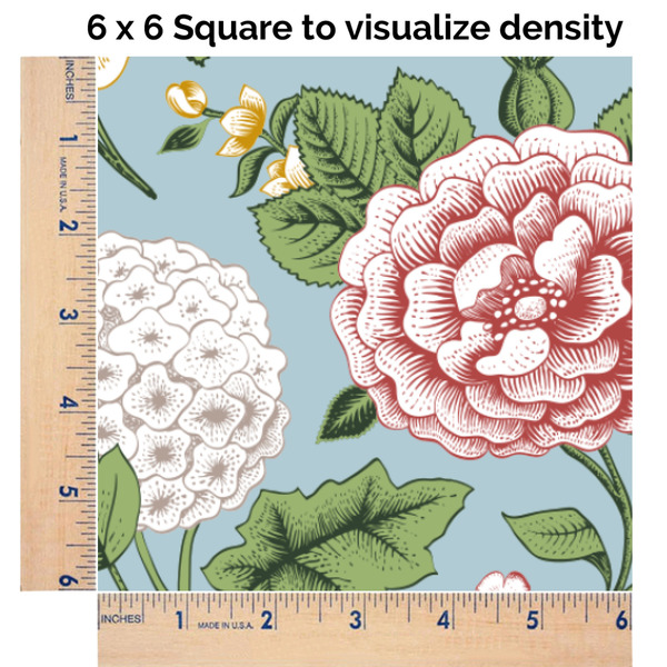 Vintage Floral 6x6 Swatch of Fabric