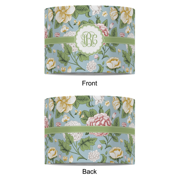 Vintage Floral 8" Drum Lampshade - APPROVAL (Fabric)