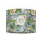 Vintage Floral 8" Drum Lampshade - FRONT (Fabric)