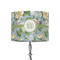 Vintage Floral 8" Drum Lampshade - ON STAND (Fabric)