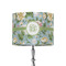 Vintage Floral 8" Drum Lamp Shade - Fabric (Personalized)