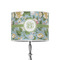 Vintage Floral 8" Drum Lampshade - ON STAND (Poly Film)