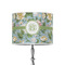 Vintage Floral 8" Drum Lamp Shade - Poly-film (Personalized)