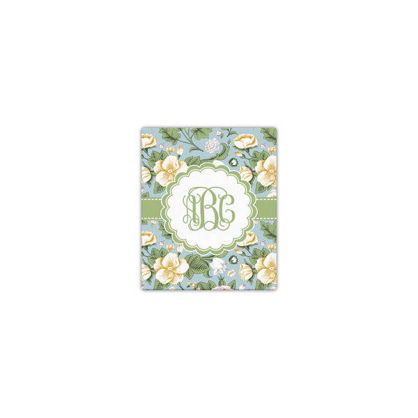 Custom Vintage Floral Canvas Print - 8x10 (Personalized)