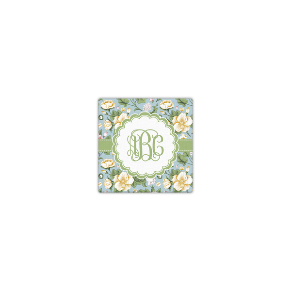 Vintage Floral 8x8 - Canvas Print - Front View