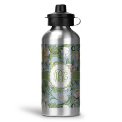 Vintage Floral Water Bottles - 20 oz - Aluminum (Personalized)