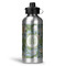 Vintage Floral Water Bottles - 20 oz - Aluminum (Personalized)