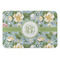 Vintage Floral Anti-Fatigue Kitchen Mat (Personalized)
