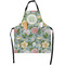 Vintage Floral Apron - Flat with Props (MAIN)