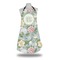 Vintage Floral Apron w/ Monogram
