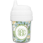 Vintage Floral Baby Sippy Cup (Personalized)