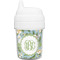 Vintage Floral Baby Sippy Cup (Personalized)