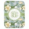 Vintage Floral Baby Swaddling Blanket (Personalized)