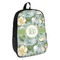 Vintage Floral Backpack - angled view