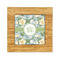 Vintage Floral Bamboo Trivet with Ceramic Tile Insert (Personalized)