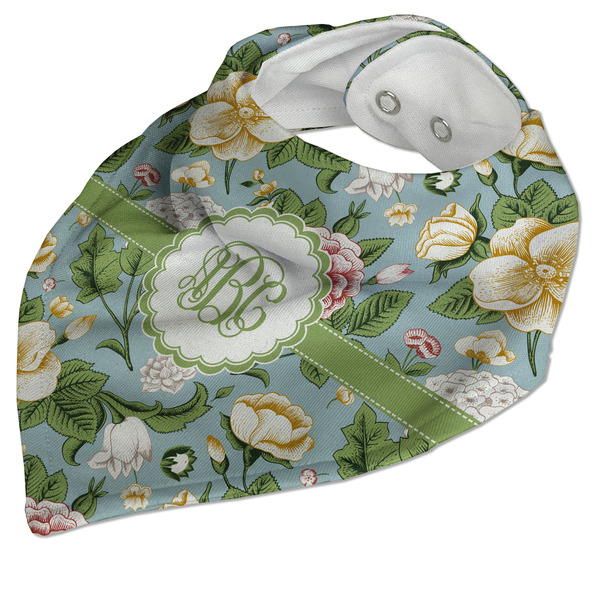 Vintage Floral Bandana Closed