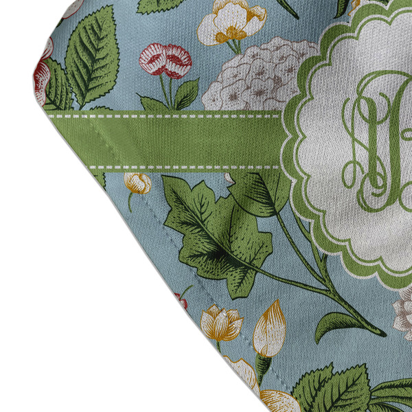 Vintage Floral Bandana Detail