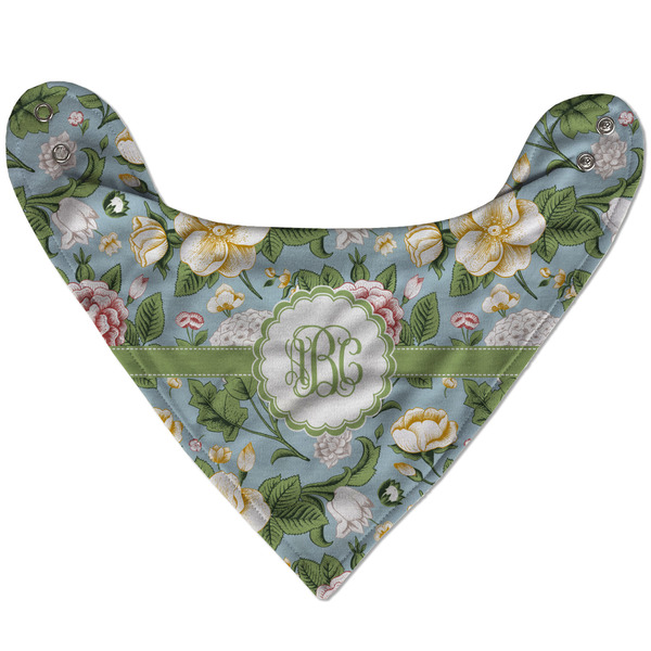 Vintage Floral Bandana Flat Approval