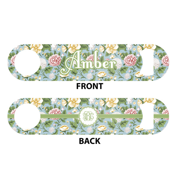 Vintage Floral Bar Bottle Opener - White - Approval