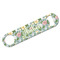 Vintage Floral Bar Bottle Opener w/ Monogram