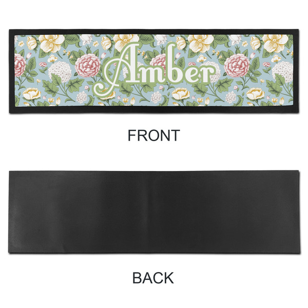 Vintage Floral Bar Mat - Large - APPROVAL
