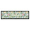 Vintage Floral Bar Mat (Personalized)