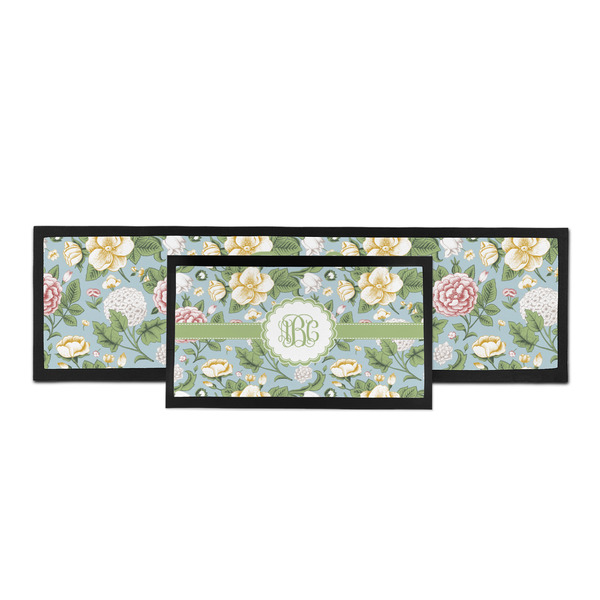 Vintage Floral Bar Mat - Parent Main