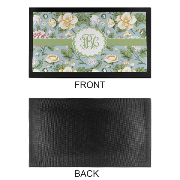 Vintage Floral Bar Mat - Small - APPROVAL