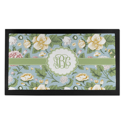 Vintage Floral Bar Mat - Small (Personalized)