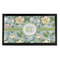 Vintage Floral Bar Mat - Small - FRONT