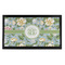 Vintage Floral Bar Mat - Small (Personalized)