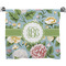 Vintage Floral Bath Towel (Personalized)