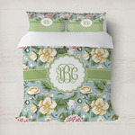 Vintage Floral Duvet Cover (Personalized)